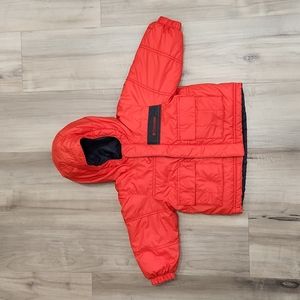 Columbia Orange Winter Jacket